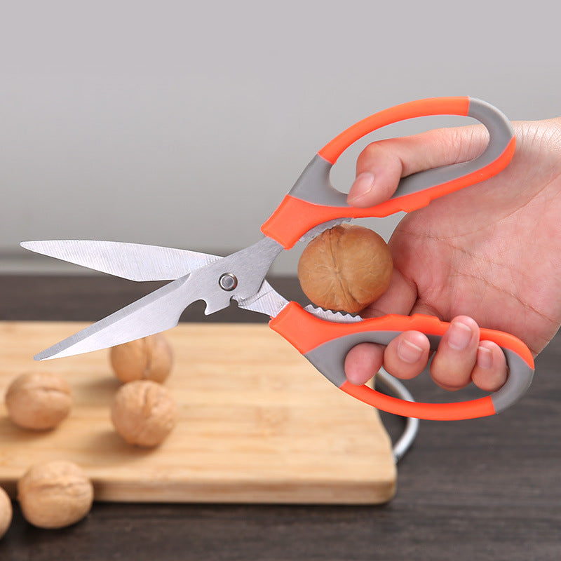 Kitchen Multi-Function Bottle Opener Kitchen Auxiliary Scissors