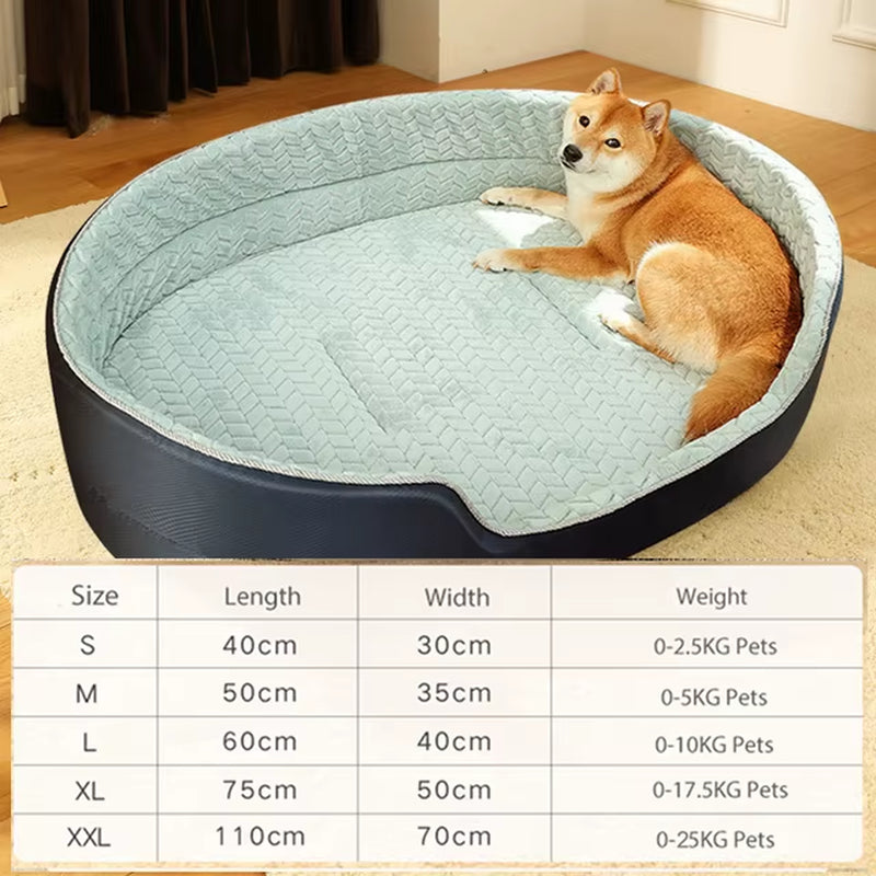 Pet Dog Bed Four Seasons Universal Big Size Extra Large Dogs House Sofa Kennel Soft Pet Dog Cat Warm Bed S-XXL Pet Accessories
