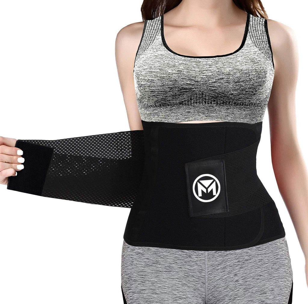 Waist Trainer Belt for Women or Men Waist Trimmer Workout Fitness Back Support Belts