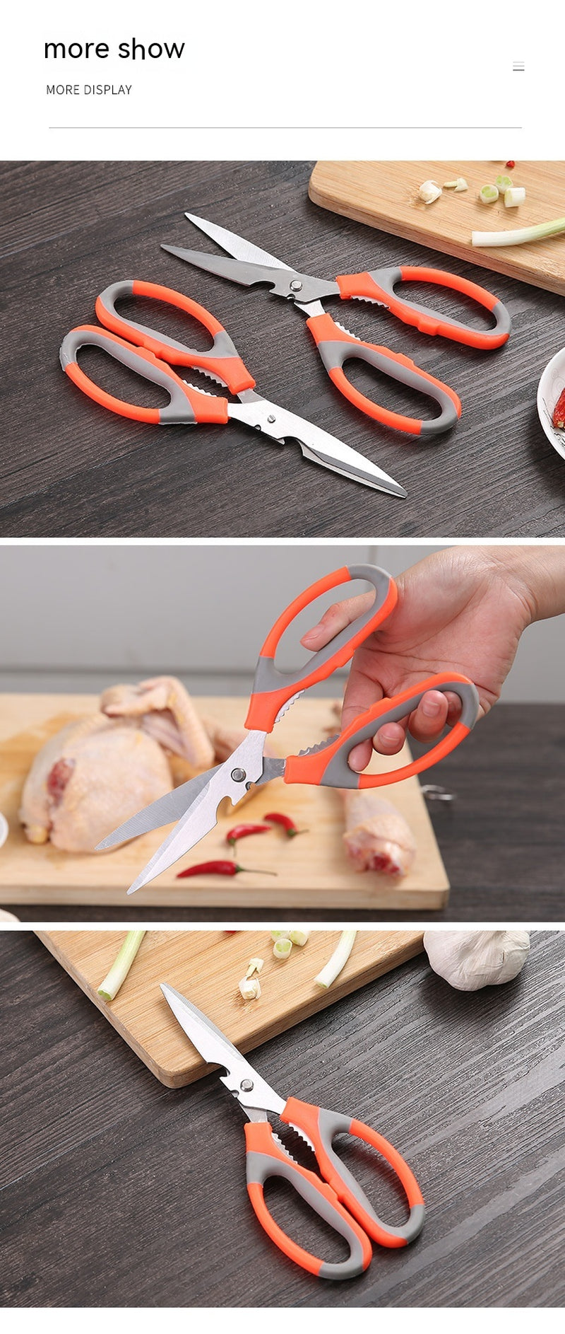Kitchen Multi-Function Bottle Opener Kitchen Auxiliary Scissors