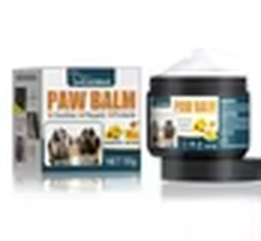 Dog Nose and Paw Balm Dog Paw Cream Cats Dogs Paw Protector Cream Pet Feet Moisturizer Pet Crack Feet Repair Pet Accessories