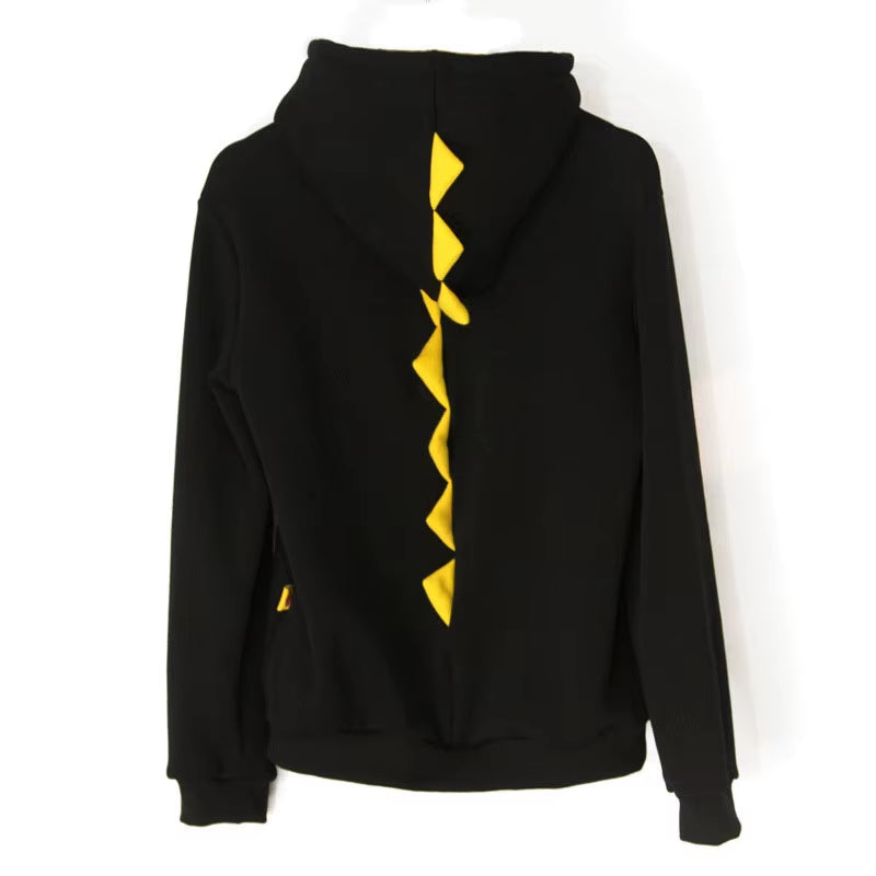 Pet Matching Clothes Cartoon Dog Hoodie Warm Dogs Pets Clothing Medium Large Dogs Costume Ropa Perro Labrador Big Pet Clothes