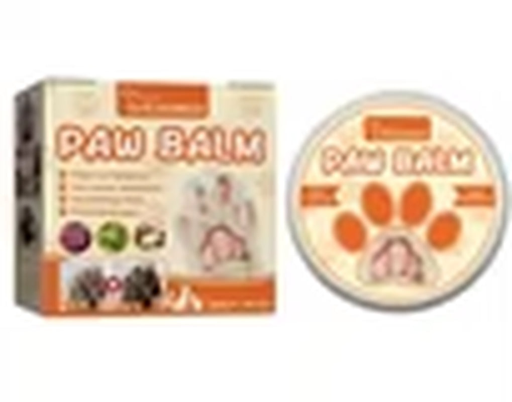 Dog Nose and Paw Balm Dog Paw Cream Cats Dogs Paw Protector Cream Pet Feet Moisturizer Pet Crack Feet Repair Pet Accessories