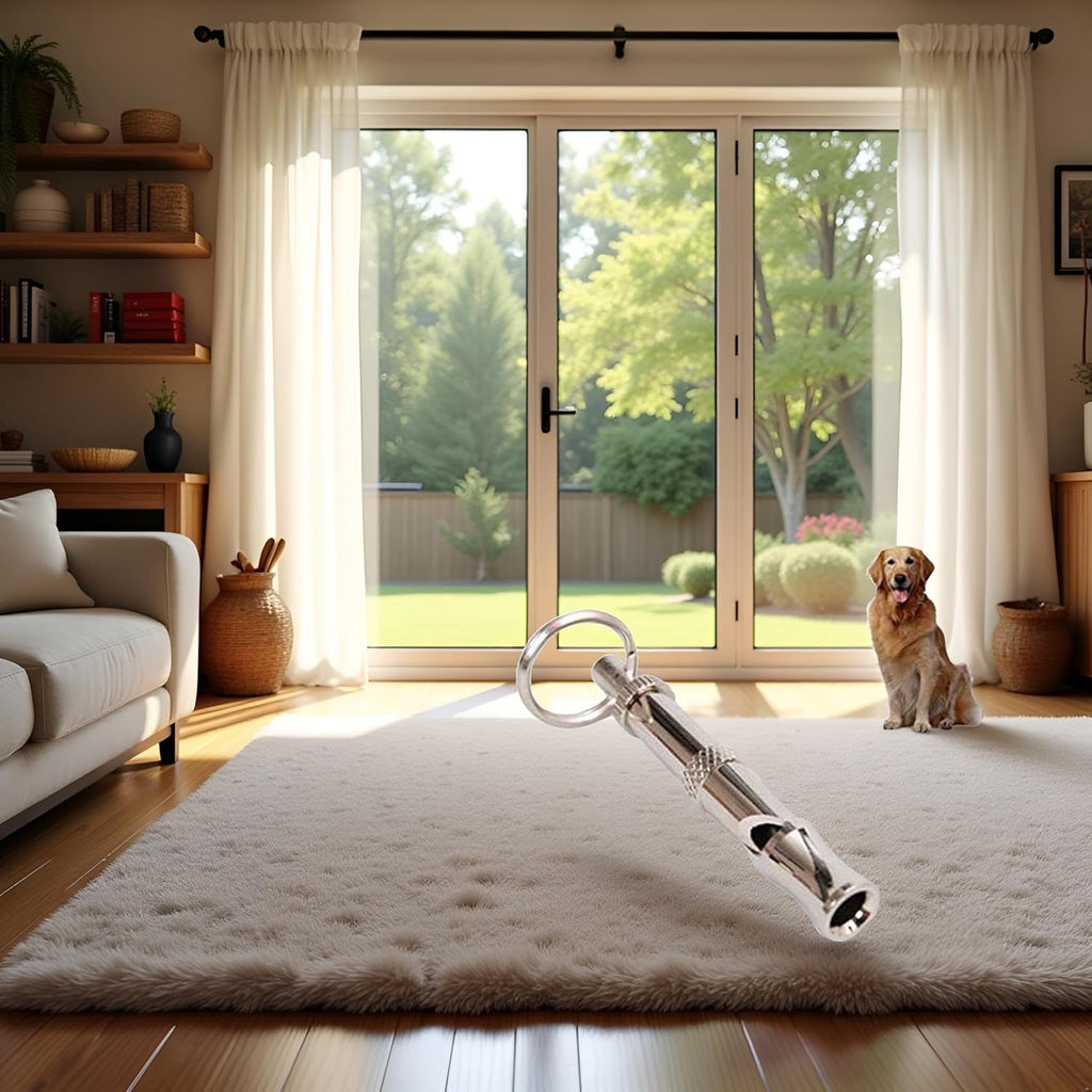 Pet Whistle Dog Tools anti Barking Bark Dog Training Device Trainer Dog Supplies Pet Products Pet Accessories Home Accessories Creative Training Behavior Aids