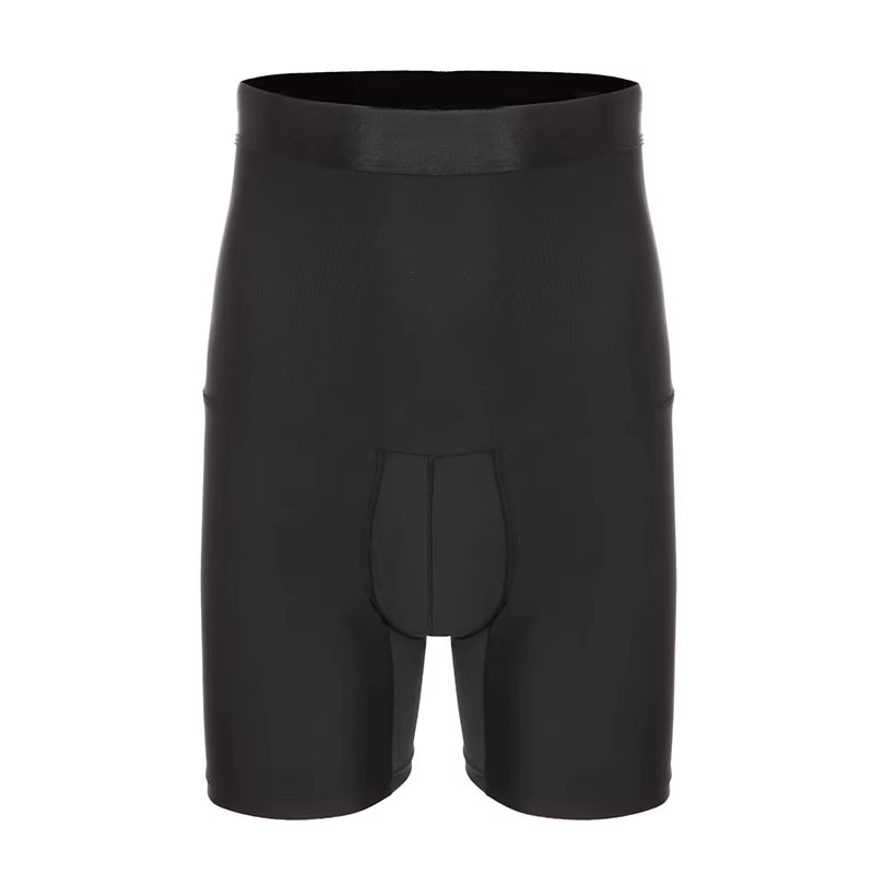Men Tummy Control Shorts High Waist Slimming Underwear Body Shaper Seamless Belly Girdle Boxer Briefs Abdomen Control Panties