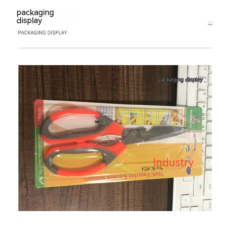 Kitchen Multi-Function Bottle Opener Kitchen Auxiliary Scissors