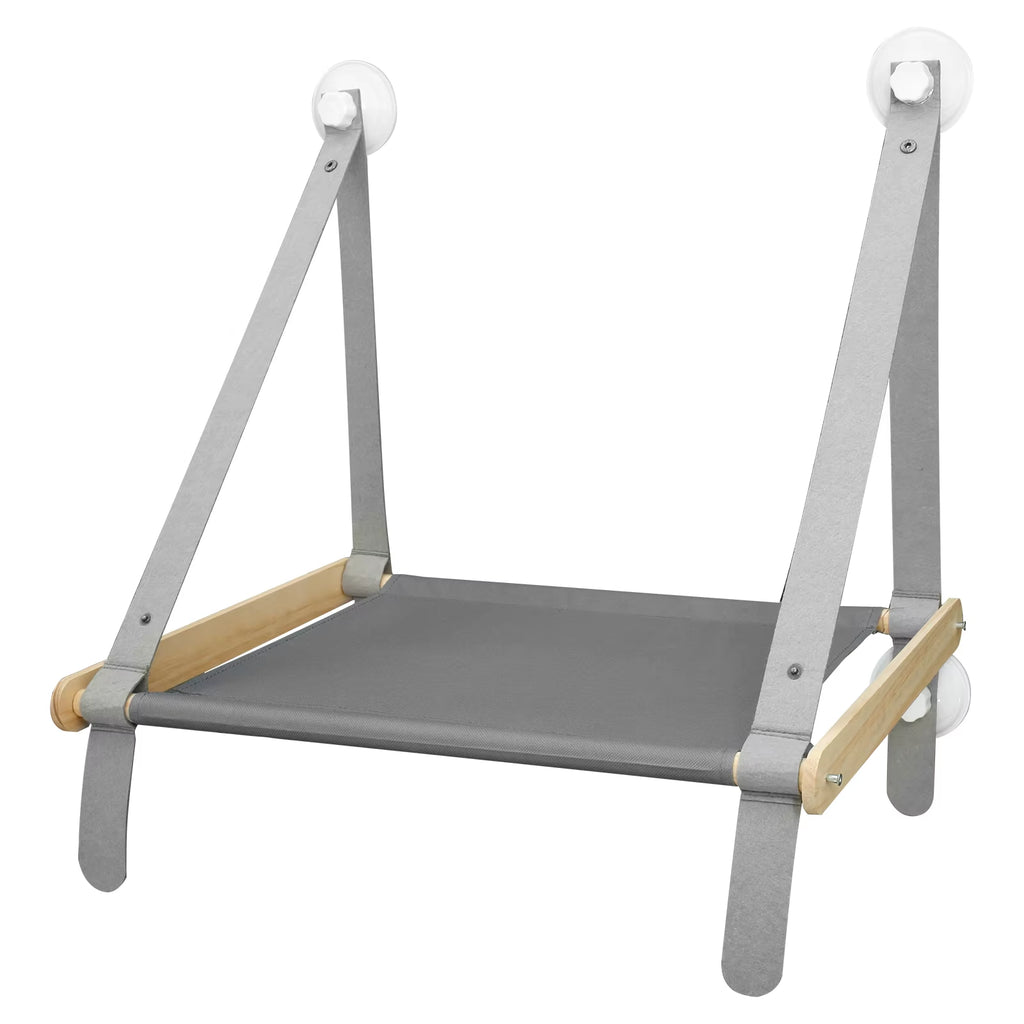 Foldable Cat Hanging Bed Window Suction Cups Pet Hammock Aerial House Kitten Climbing Seat Comfortable Pet Accessories