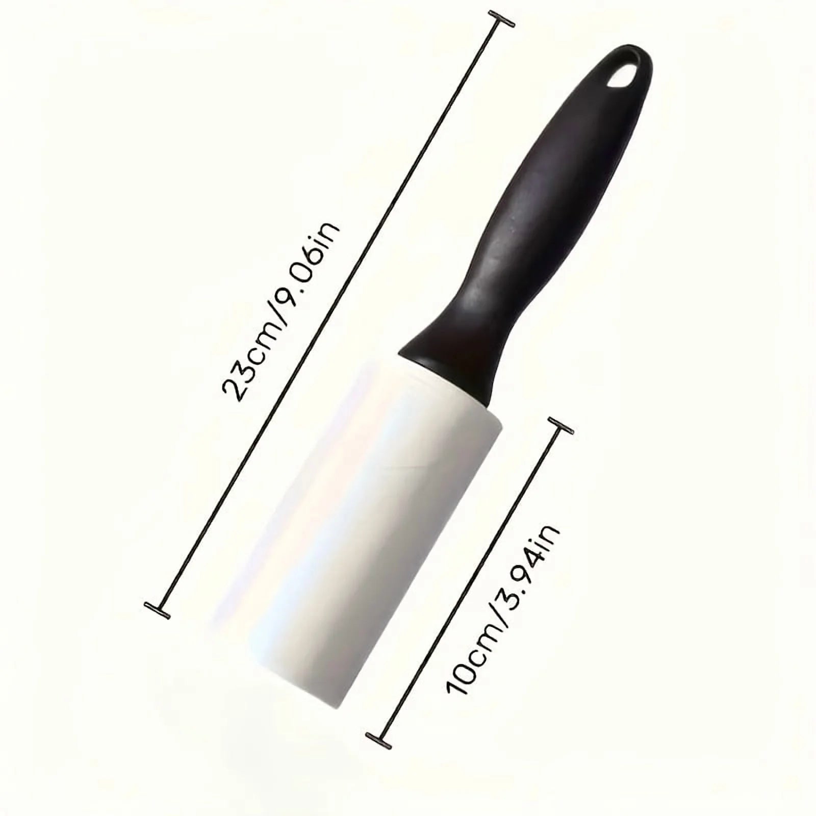 Ultra-Sticky Lint Roller with 2 Handles and 6 Refill Rolls (360 Sheets), Pet Hair and Lint Remover for Clothes, Furniture, Bedding, Car Seats, Gentle on Fabrics, Portable