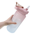 Perfect Size & Easy to Carry: the 64 Oz Water Bottle