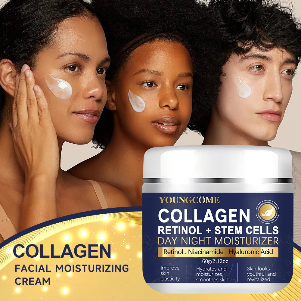 Neck and Face Set Night Cream for Women anti Aging Retinol anti Aging Face Lifting Nourishing Repair Collagen