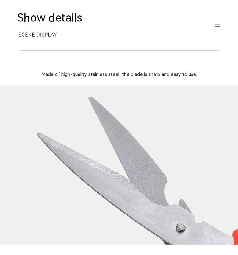 Kitchen Multi-Function Bottle Opener Kitchen Auxiliary Scissors