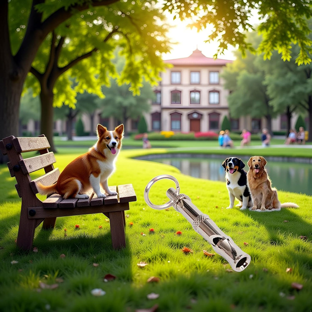Pet Whistle Dog Tools anti Barking Bark Dog Training Device Trainer Dog Supplies Pet Products Pet Accessories Home Accessories Creative Training Behavior Aids