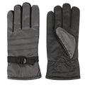 1 Pair of Adult One Size Insulated Waterproof Windproof Cold Winter Weather Gloves for Snow, Wind, Rain, Hail, Freezing Temperatures and Harsh Climates in Gray
