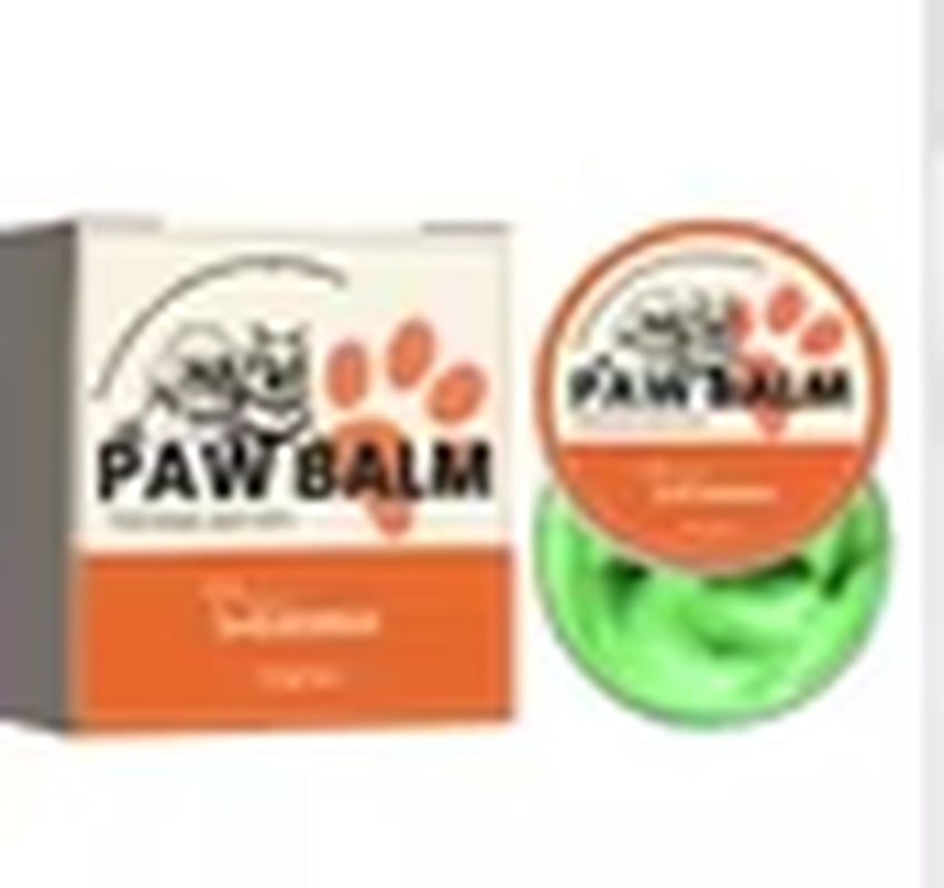 Dog Nose and Paw Balm Dog Paw Cream Cats Dogs Paw Protector Cream Pet Feet Moisturizer Pet Crack Feet Repair Pet Accessories