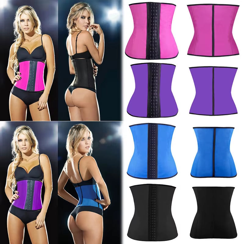 6XL Sexy Corselet Slimming Waist Cincher Women Dress Strap Underbust Corset Bustier Gothic Waist Trainer XXS Body Shaper Girdles