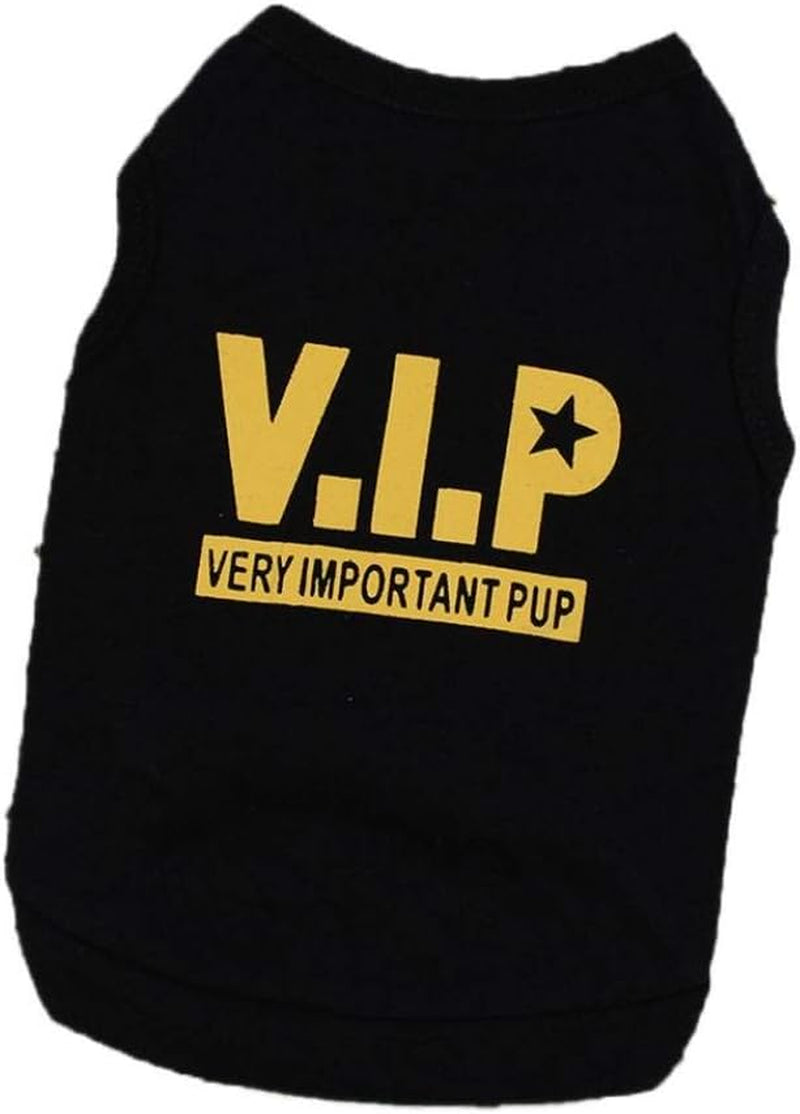 Dog Shirt 4Pcs Pet Cute Printed Sweatshirts Puppy Top Breathable Soft Clothing Cat Dogs Shirts