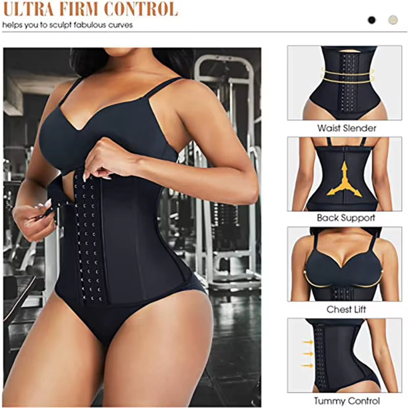 6XL Sexy Corselet Slimming Waist Cincher Women Dress Strap Underbust Corset Bustier Gothic Waist Trainer XXS Body Shaper Girdles