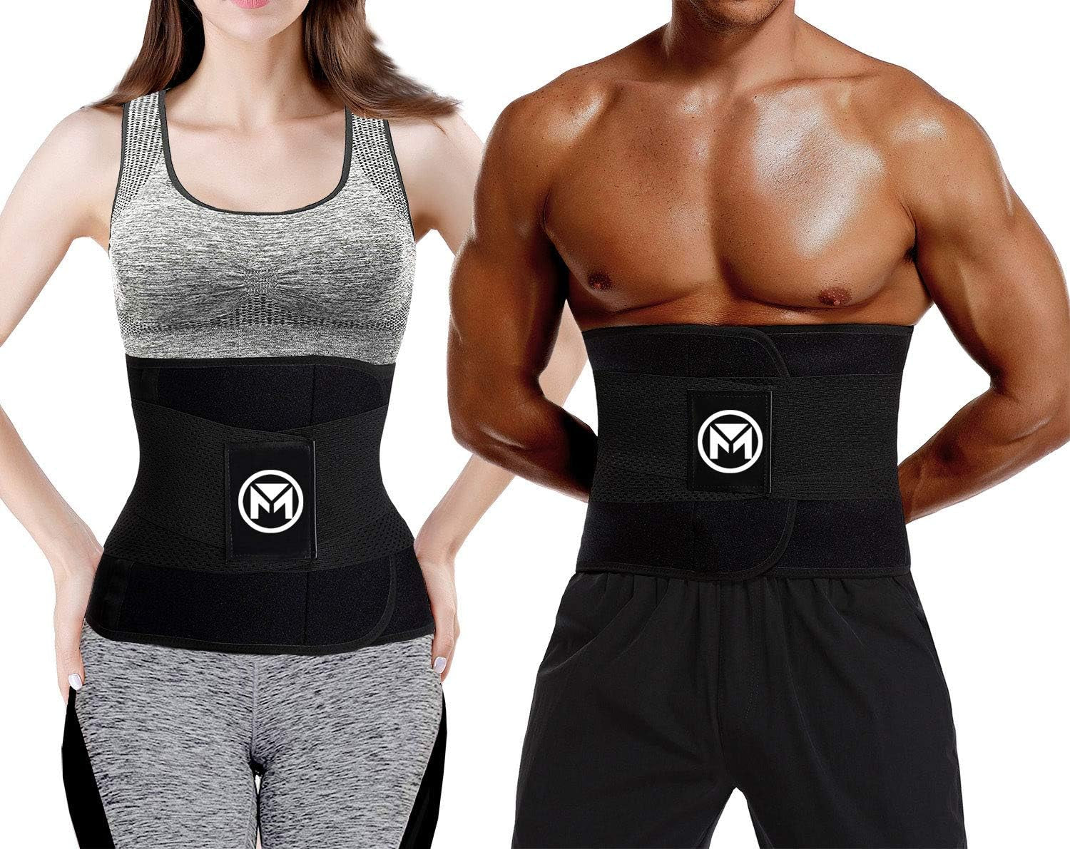 Waist Trainer Belt for Women or Men Waist Trimmer Workout Fitness Back Support Belts