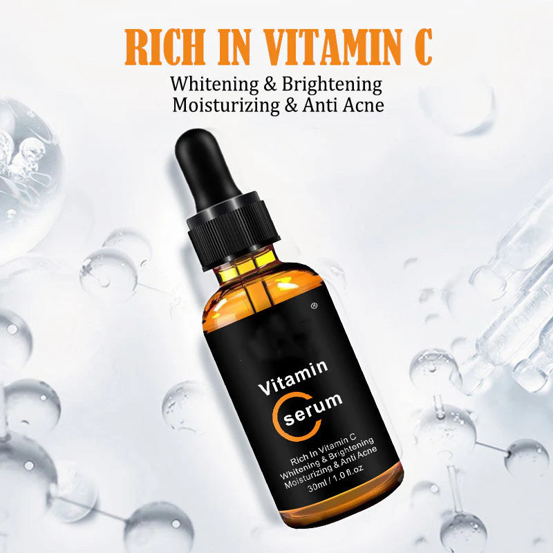 Hydrating Vitamin C Serum Revitalizing Skin Radiance Treatment