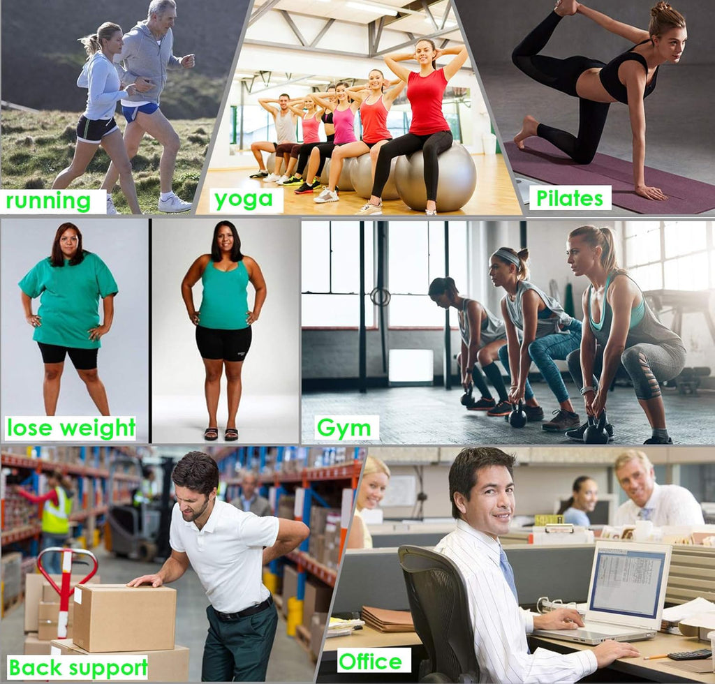 Waist Trainer Belt for Women or Men Waist Trimmer Workout Fitness Back Support Belts