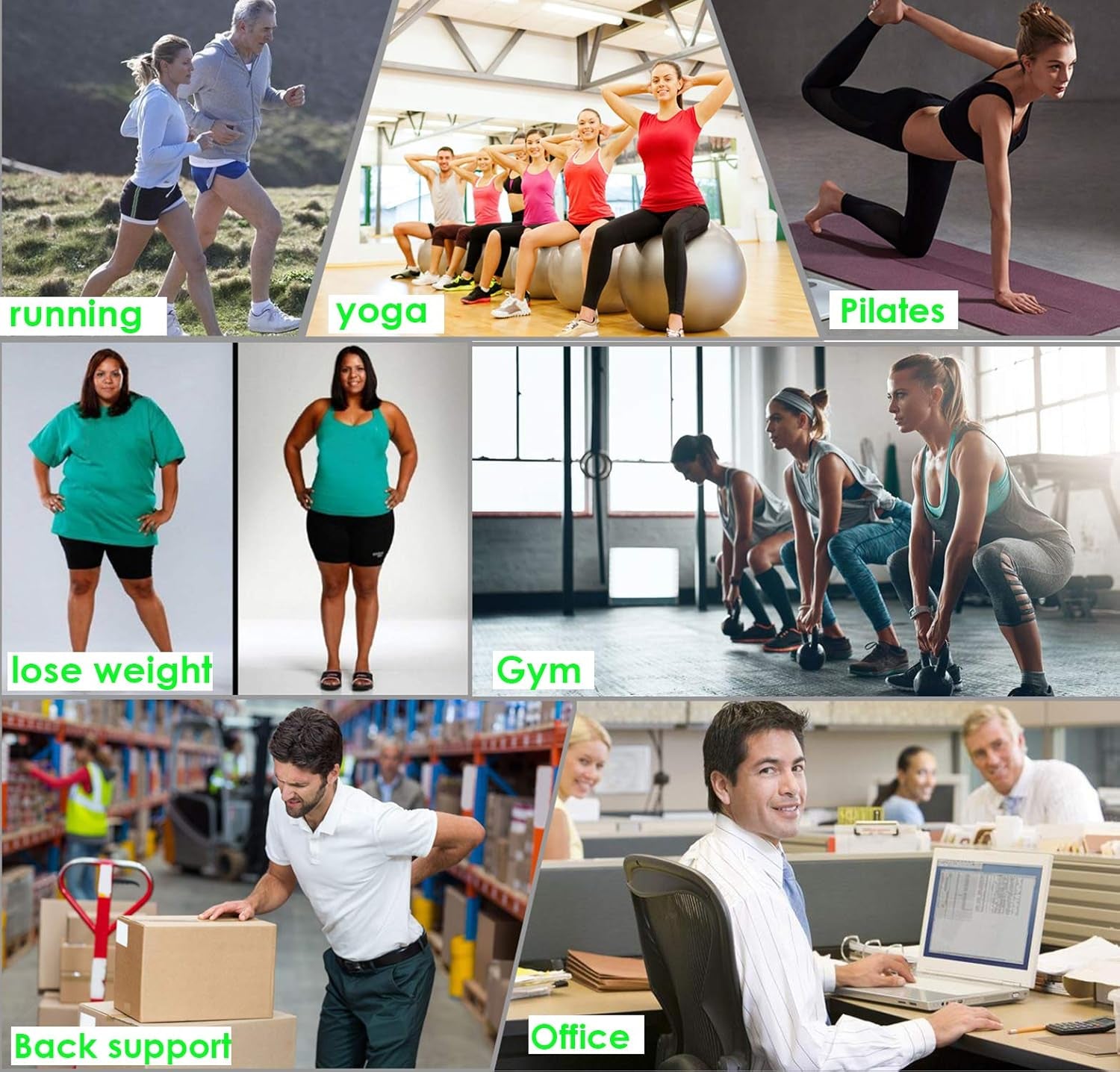 Waist Trainer Belt for Women or Men Waist Trimmer Workout Fitness Back Support Belts