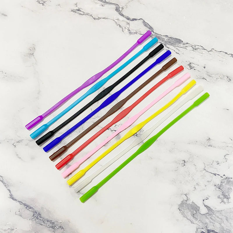 Pet Products Anti-Slip Glasses Rope Straps Silicone Sunglasses Chain Holder Lanyard for Small Dog Cat Pet Accessories