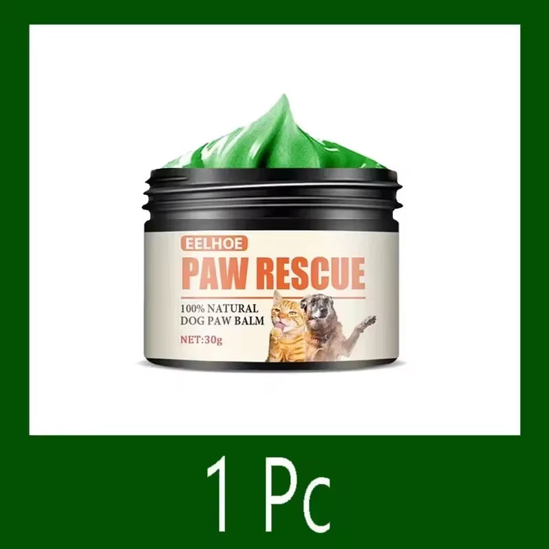 Dog Nose and Paw Balm Dog Paw Cream Cats Dogs Paw Protector Cream Pet Feet Moisturizer Pet Crack Feet Repair Pet Accessories