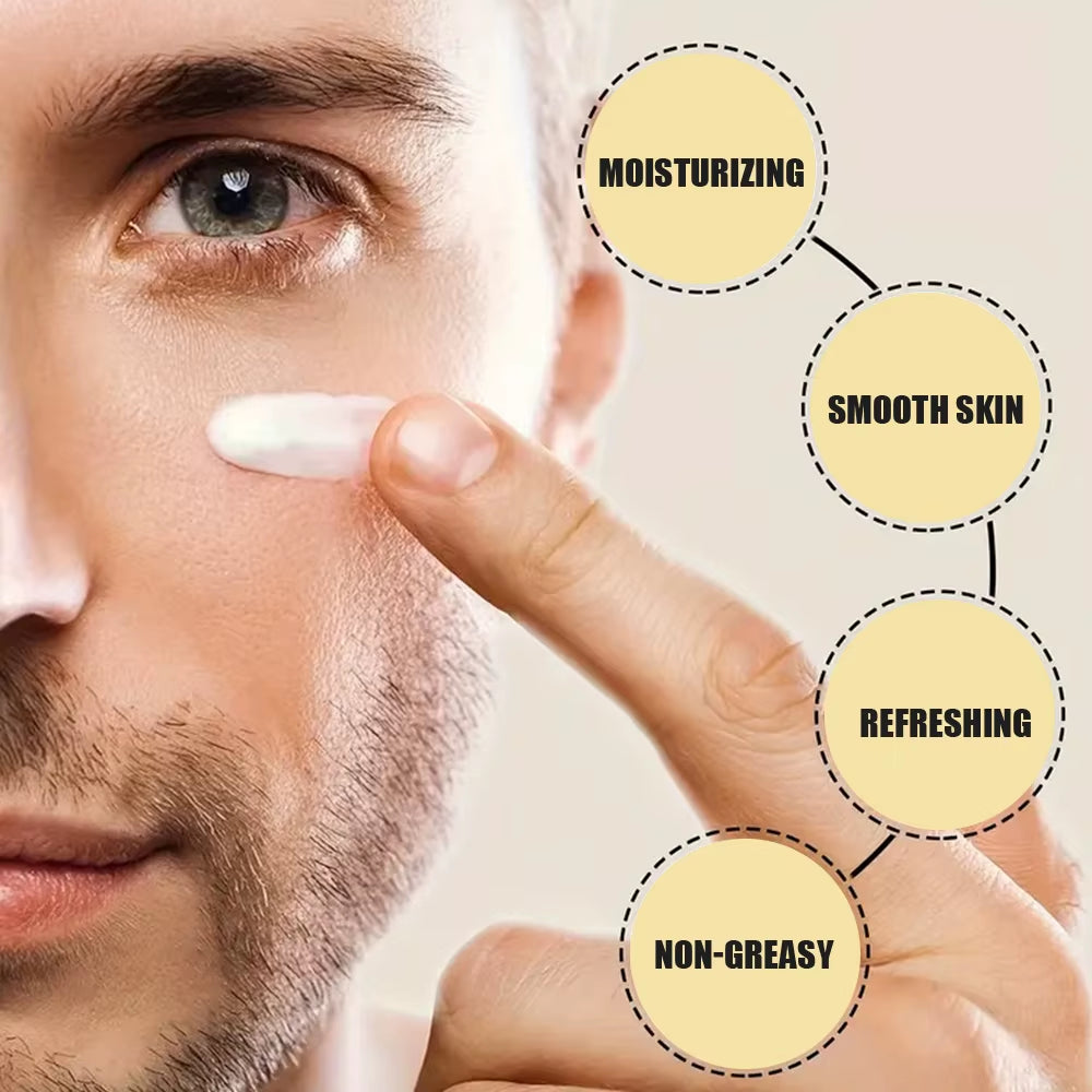 Men Face Cream Retinol Face Cream Repair Moisturizing Nourishing Cream Brightening Skin Facial Cream Anti-Aging Face Skin Care