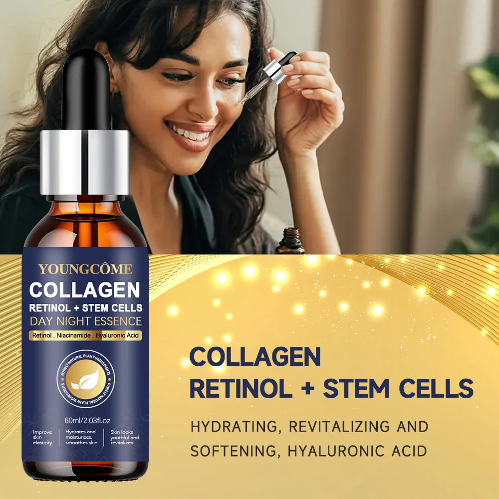 Neck and Face Set Night Cream for Women anti Aging Retinol anti Aging Face Lifting Nourishing Repair Collagen