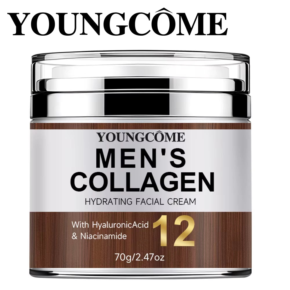 Men Face Cream Retinol Face Cream Repair Moisturizing Nourishing Cream Brightening Skin Facial Cream Anti-Aging Face Skin Care