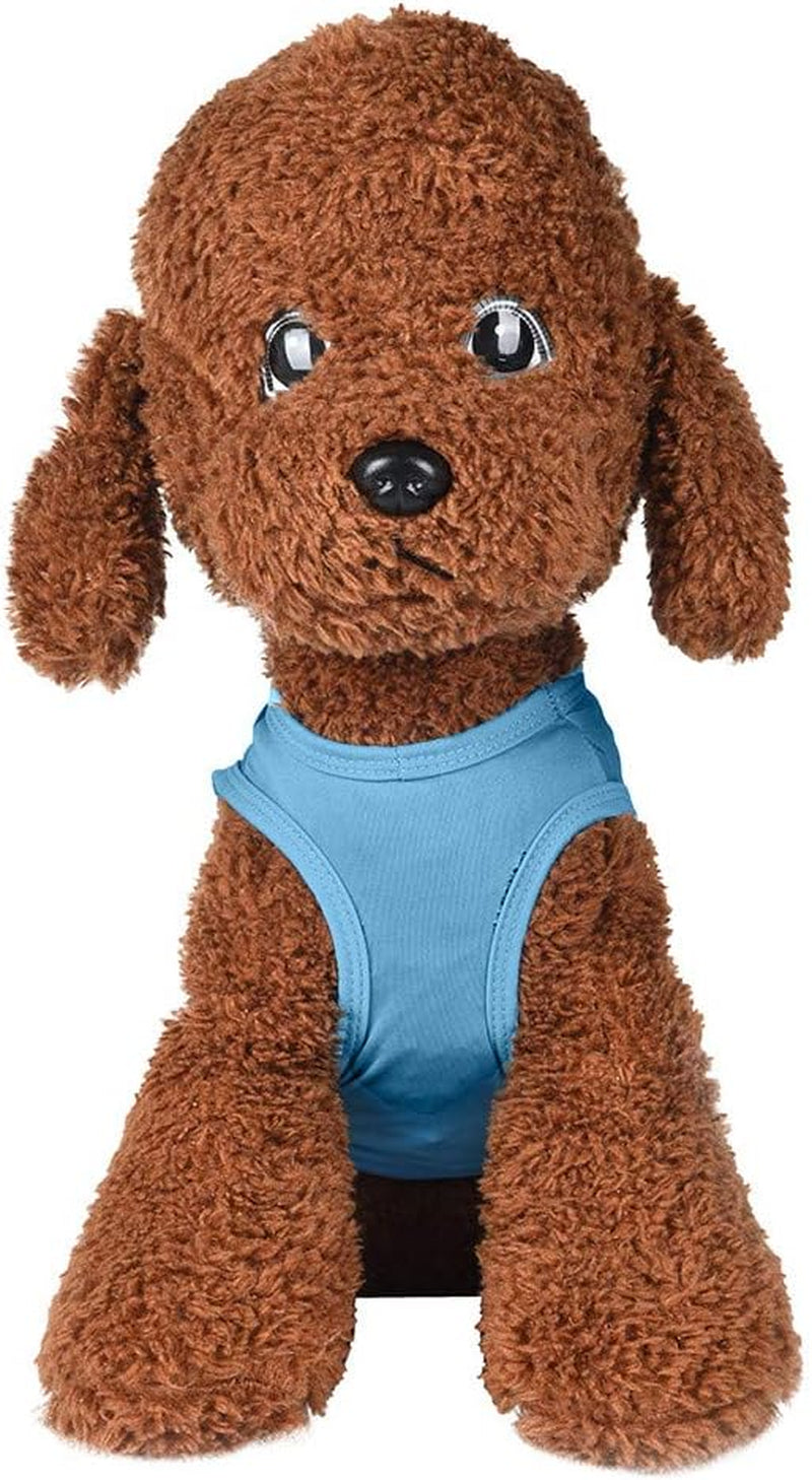 Wakeu Dog Clothes for Small Dogs Boy Yorkies Girl Chihuahua Summer Fall - Puppy Cat Big Love Shirt Vest Clothing - Pet Apparel Schnauzer Female Male Costume