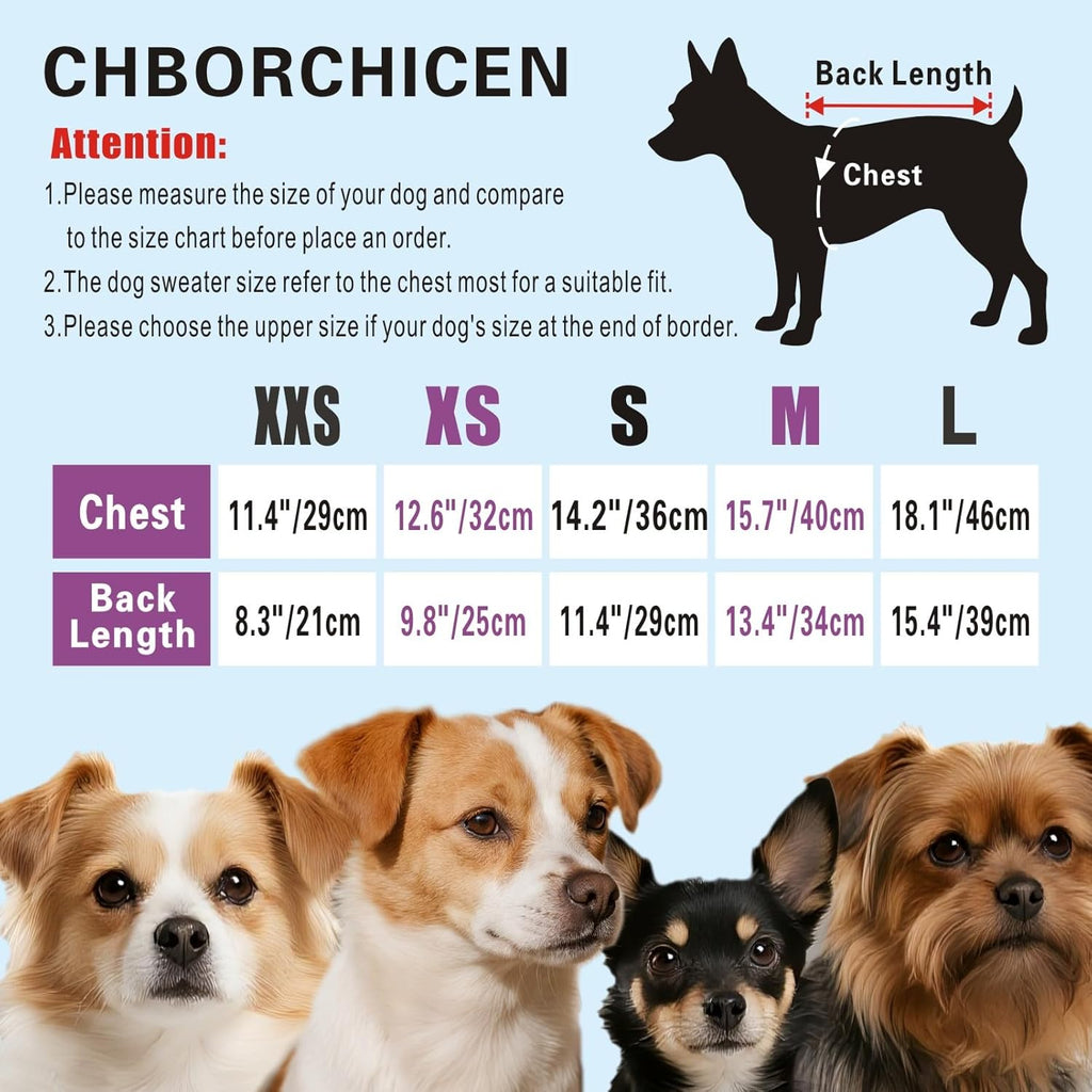 Pet Dog Sweaters Classic Knitwear Turtleneck Winter Warm Puppy Clothing Cute Strawberry and Heart Doggie Sweater (Red2, Medium)